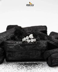 Dazzling Asymmetrical Cluster Ring - Zeesy Jewellery
