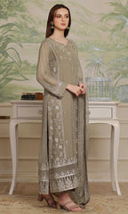 Shamooz Stitched 3 Piece Formals Collection'2025-Glaze SEM-0727