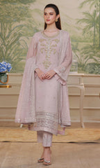 Shamooz Stitched 3 Piece Formals Collection'2025-Soft Rose SEM-0724