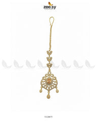 Delicate Heart Charm Bindiya - Zeesy Jewellery