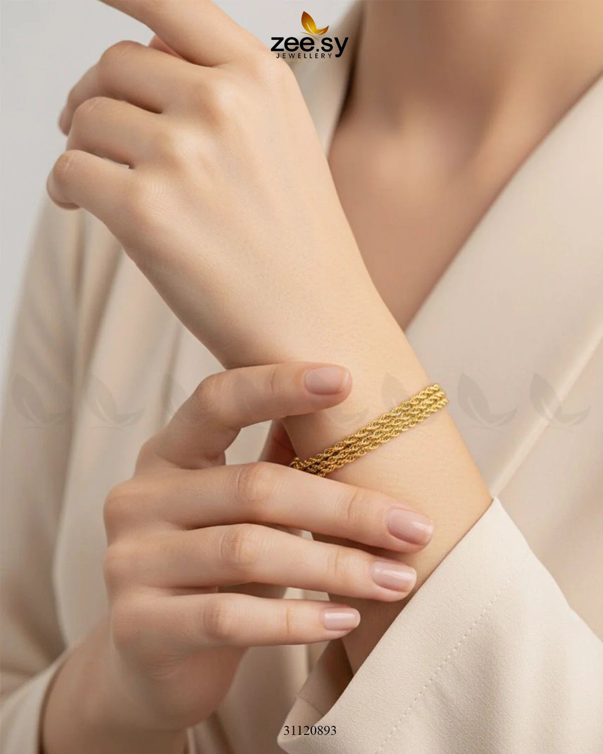 Delicate Layered Rope Bracelet - Zeesy Jewellery