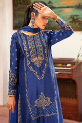 Zaaviay Stitched Eid Collection 2022  Deniz (Three Piece)
