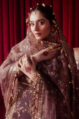 Dur E Nayab By MNR Unstitched 3 Piece Luxury Festive Vol-05 Suit-ZWU-39-Dil Nasheen