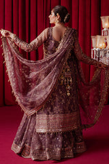 Dur E Nayab By MNR Unstitched 3 Piece Luxury Festive Vol-05 Suit-ZWU-39-Dil Nasheen