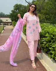 Serena by Madiha Gohar Stitched Summer Suit-Dream Weaver