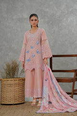 Serena by Madiha Gohar Stitched Summer Suit-Dream Weaver
