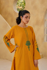 Qurb Stitched 2 Piece Winter Collection'2025-Dreamscape 1