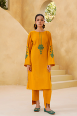 Qurb Stitched 2 Piece Winter Collection'2025-Dreamscape 1