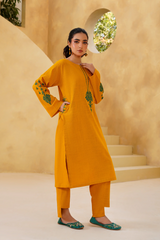 Qurb Stitched 2 Piece Winter Collection'2025-Dreamscape 1