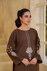 Qurb Stitched 2 Piece Winter Collection'2025-Dreamscape 2