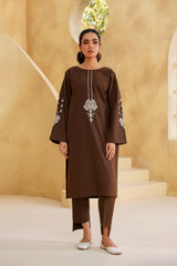 Qurb Stitched 2 Piece Winter Collection'2025-Dreamscape 2