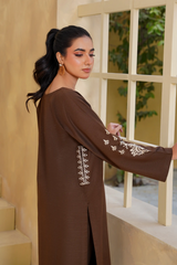 Qurb Stitched 2 Piece Winter Collection'2025-Dreamscape 2