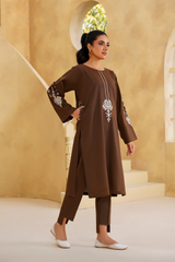 Qurb Stitched 2 Piece Winter Collection'2025-Dreamscape 2