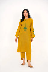 Qurb Stitched 2 Piece Winter Collection'2025-Dreamscape