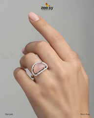 Druzy Ring - Zeesy Jewellery
