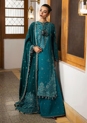Hussain Rehar Unstitched 3 Piece Karandi A/W Suit-Durk