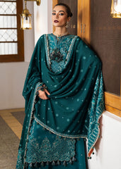 Hussain Rehar Unstitched 3 Piece Karandi A/W Suit-Durk