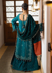 Hussain Rehar Unstitched 3 Piece Karandi A/W Suit-Durk