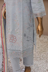 3 PC ? Sky - Festive Embroidered