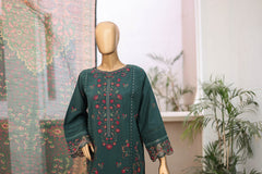 3 PC ? Teal - Festive Embroidered