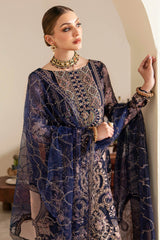 Ramsha Unstitched 3 Piece Festive Formals Vol-01 Suit-E-101