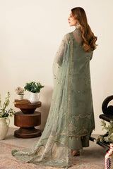 Ramsha Unstitched 3 Piece Festive Formals Vol-01 Suit-E-106