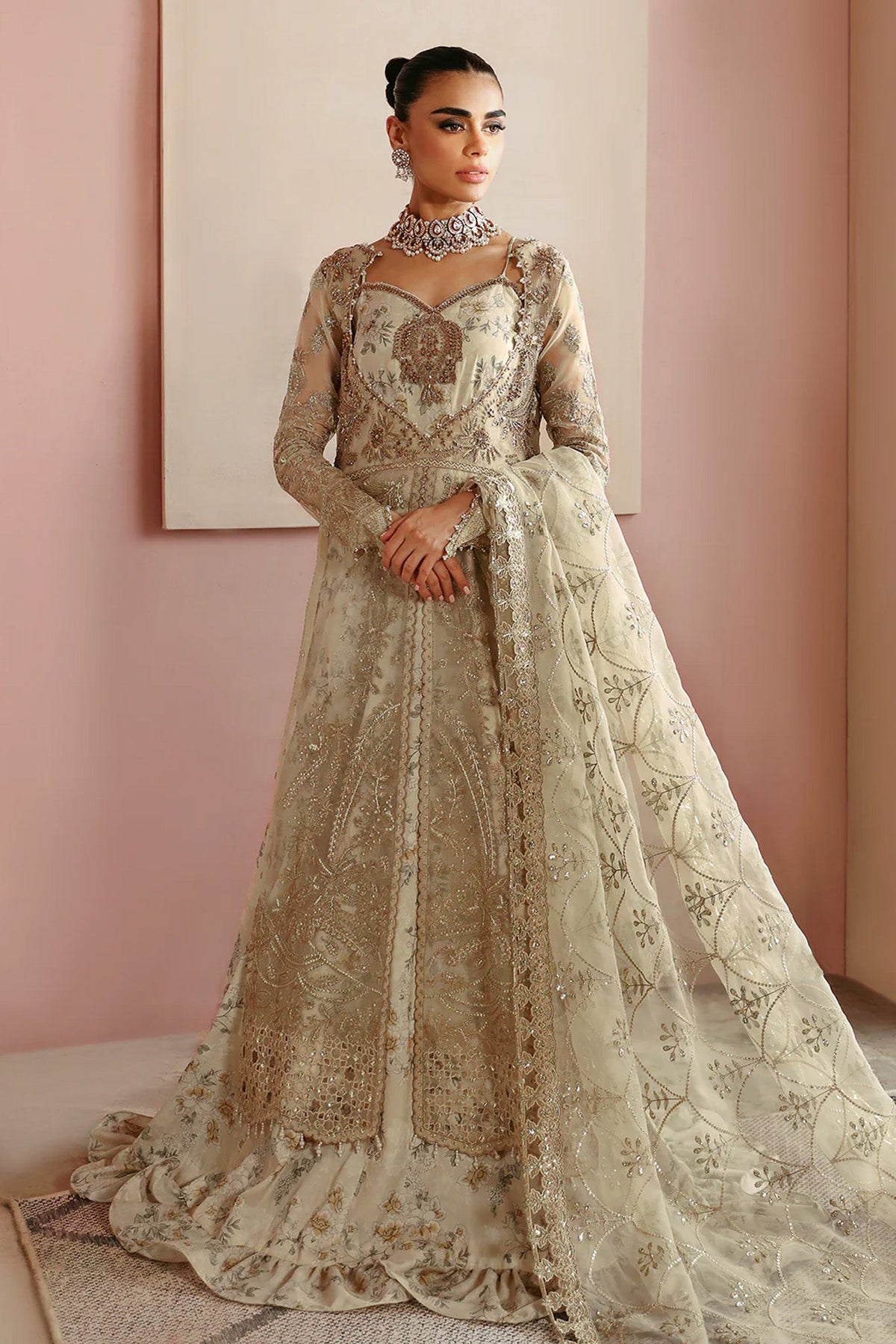 Ramsha Unstitched 3 Piece Festive Formals Vol-02 Collection'2025-E-202