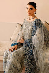 Ramsha Unstitched 3 Piece Festive Formals Vol-02 Suit-E-207