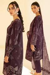 Dastoor by Ramsha Unstitched 3 Piece Digital Printed Khaddar Vol-02 Suit-E-208