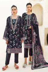 Dastoor by Ramsha Unstitched 3 Piece Digital Printed Khaddar Vol-02 Suit-E-209
