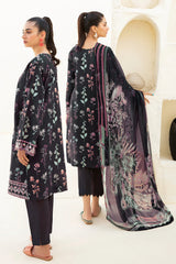 Dastoor by Ramsha Unstitched 3 Piece Digital Printed Khaddar Vol-02 Suit-E-209