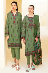 Dastoor by Ramsha Unstitched 3 Piece Digital Printed Khaddar Vol-02 Suit-E-210