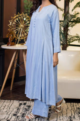 Urban Cut 1 Piece  Cotton Embroidered Dress