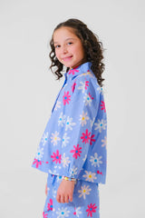 Dhaga Stitched 2 Piece Premium Cambric Kids Suit-Ciro