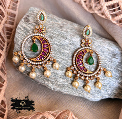 Made For Her-Shahi Nauratan Earrings - KFS1012