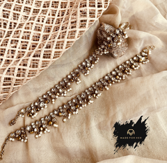 Made For Her-Aylee Dainty Anklet - KMW1032