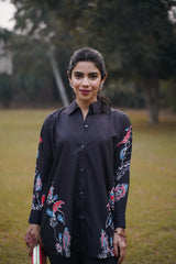 Dhaga Stitched 2 Piece Crepe Collection'2025-ROSECOE