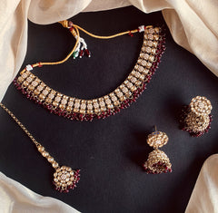 Made For Her-Delicate Necklace Set - KSI013