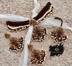 Made For Her-Aria Sleek Choker Set - KAHD1016