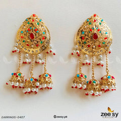 EARRINGS-0407 - Zeesy Jewellery