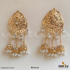 EARRINGS-0407 - Zeesy Jewellery