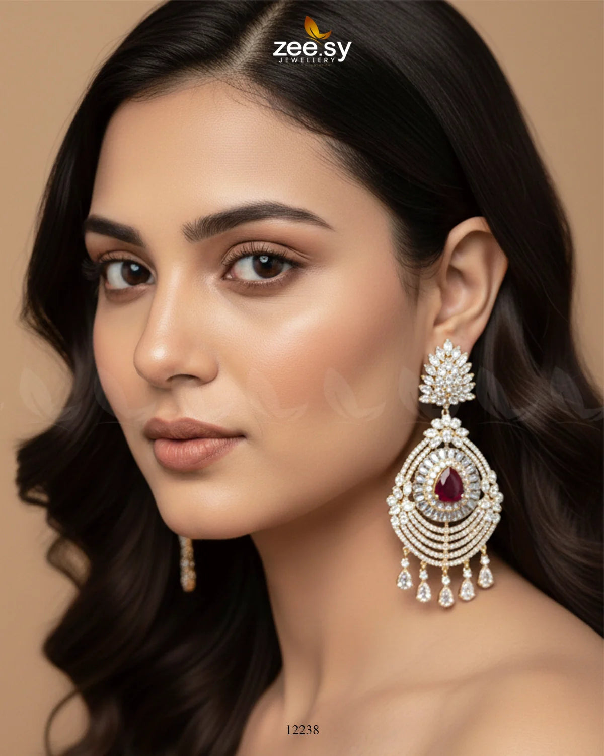 EARRINGS-0559 - Zeesy Jewellery