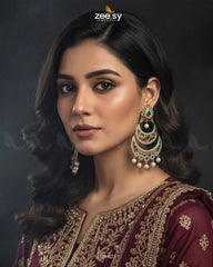 EARRINGS-0605 - Zeesy Jewellery