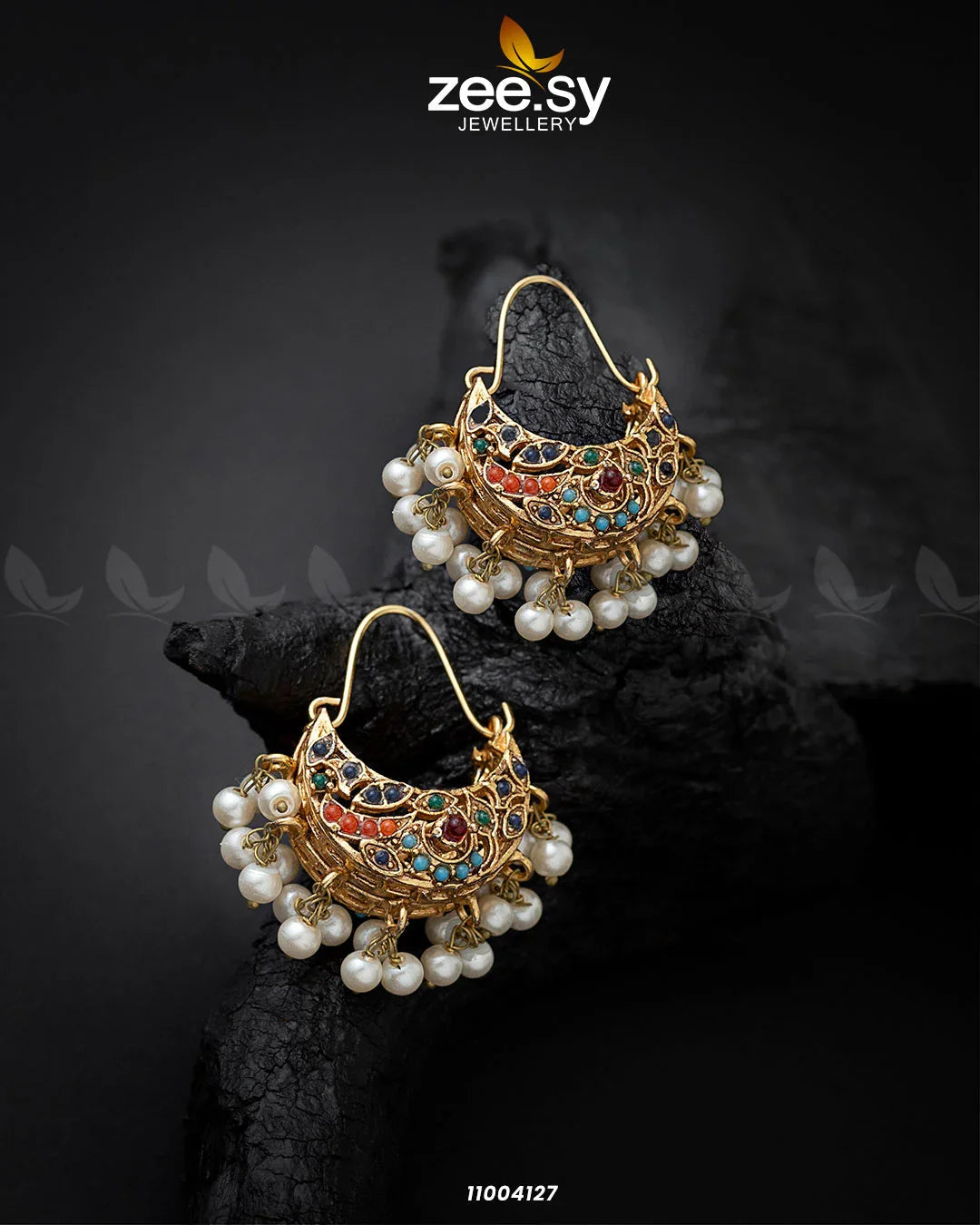 EARRINGS-0608 - Zeesy Jewellery