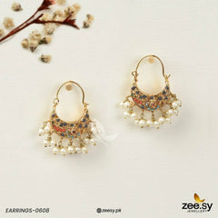 EARRINGS-0608 - Zeesy Jewellery
