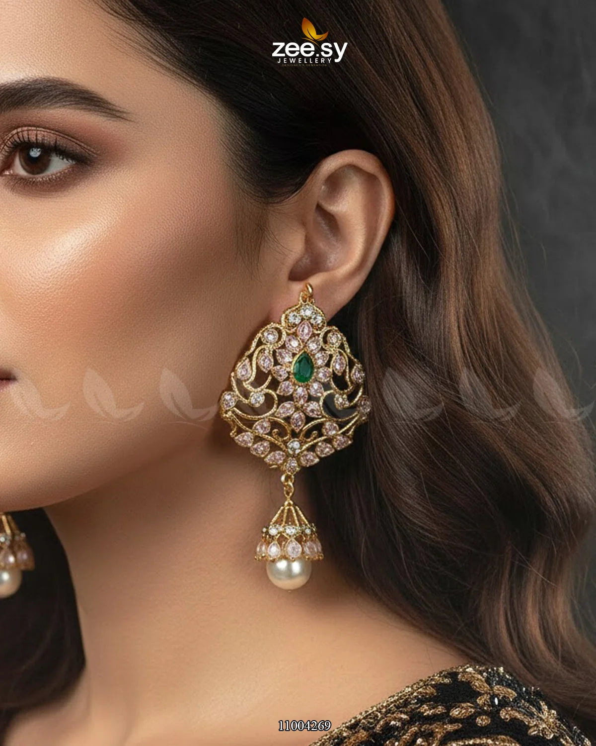 EARRINGS-0609 - Zeesy Jewellery