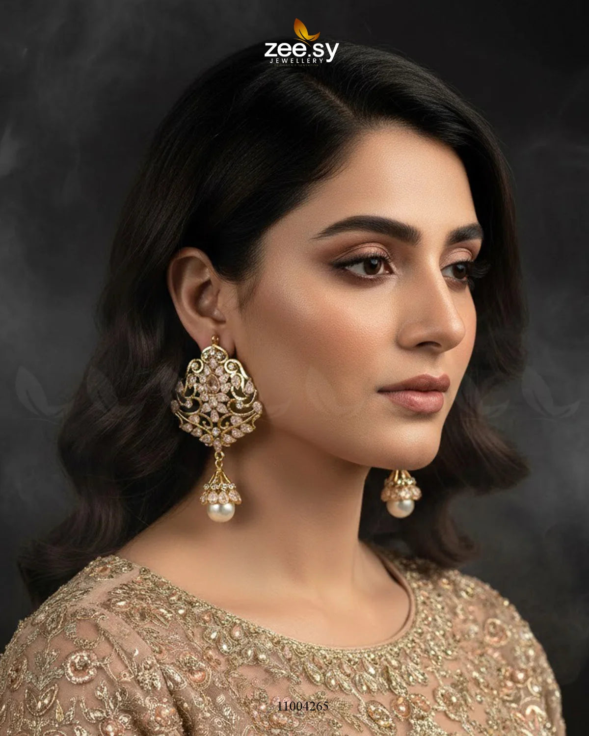 EARRINGS-0609 - Zeesy Jewellery