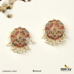 EARRINGS-0625 - Zeesy Jewellery