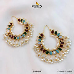EARRINGS-0678 - Zeesy Jewellery