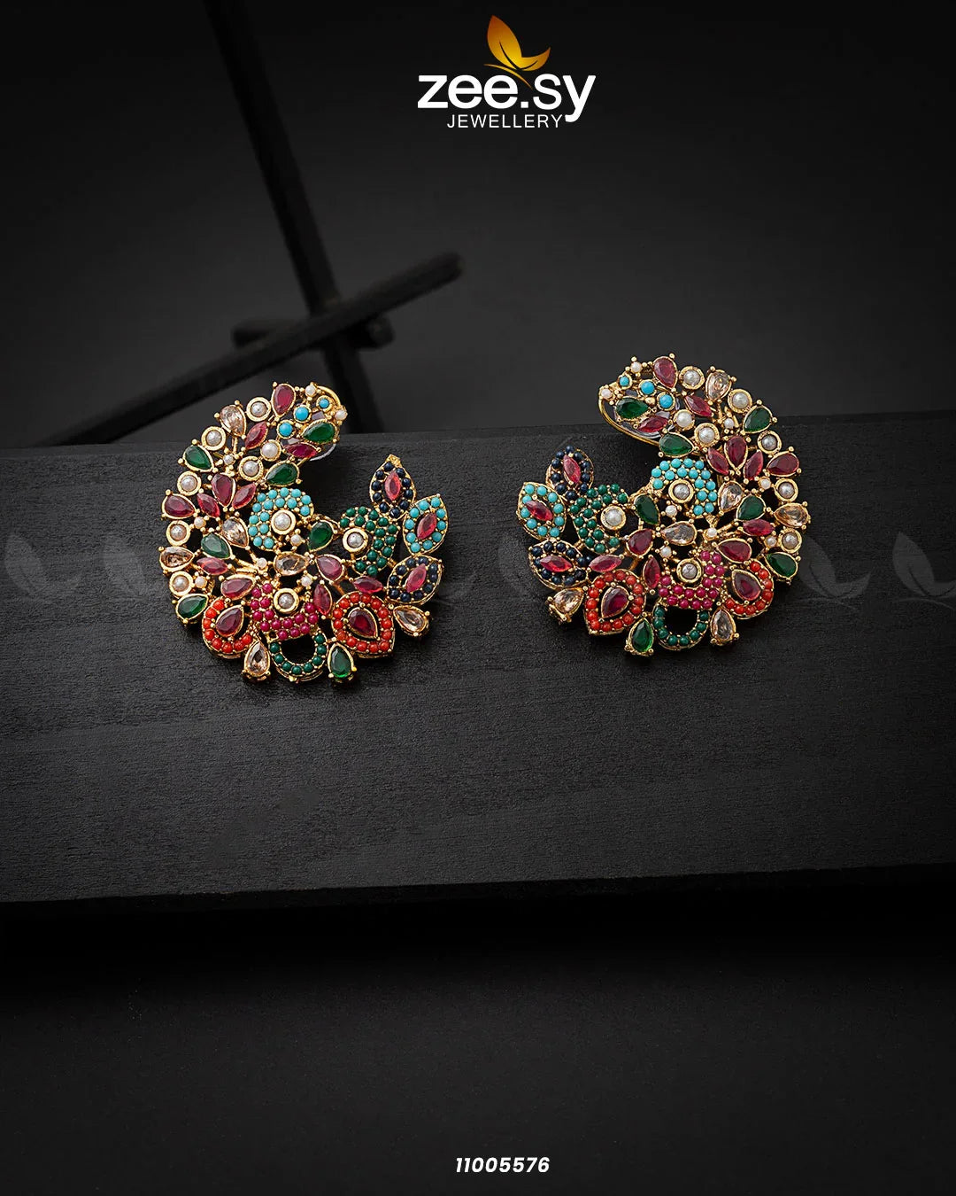 EARRINGS-0713 - Zeesy Jewellery